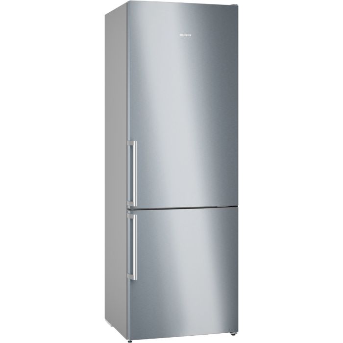Siemens Kühl-Gefrier-Kombination iQ300 KG49NEICU Edelstahl