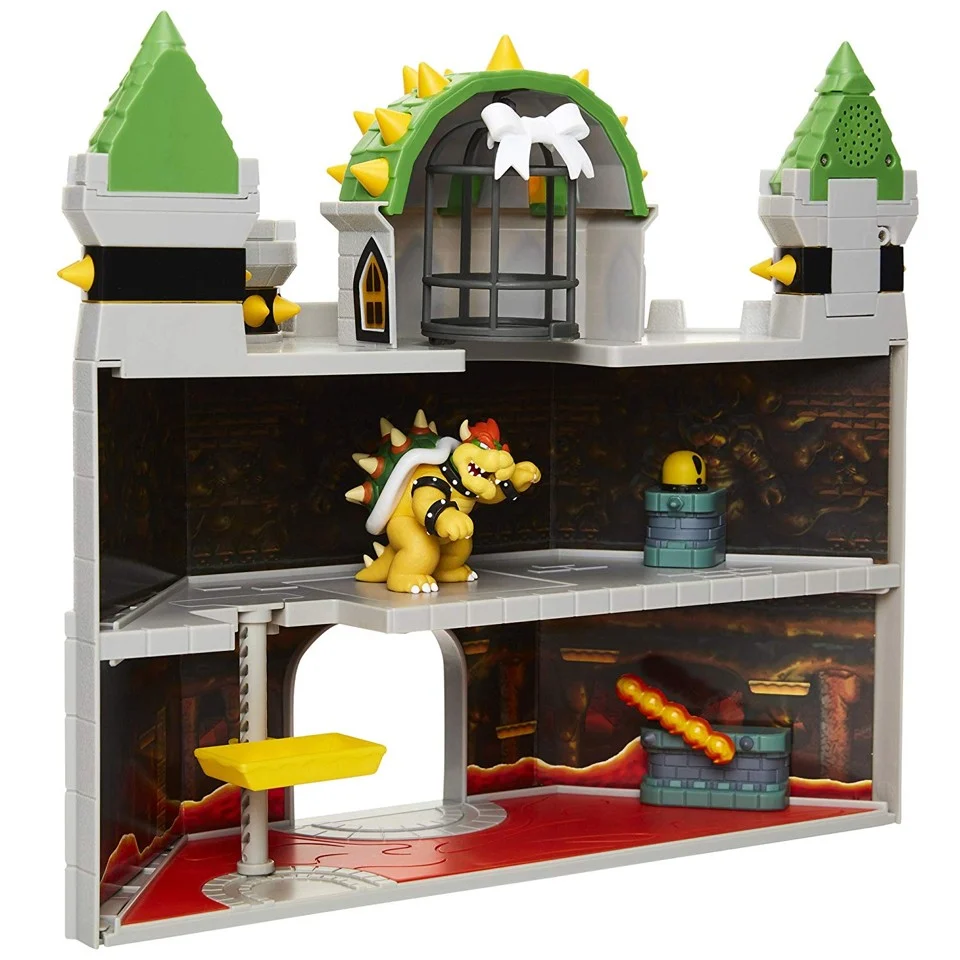 Nintendo - Bowser Castle Legesæt