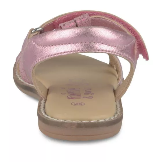 Sandales ROSE NINI & GIRLS CUIR