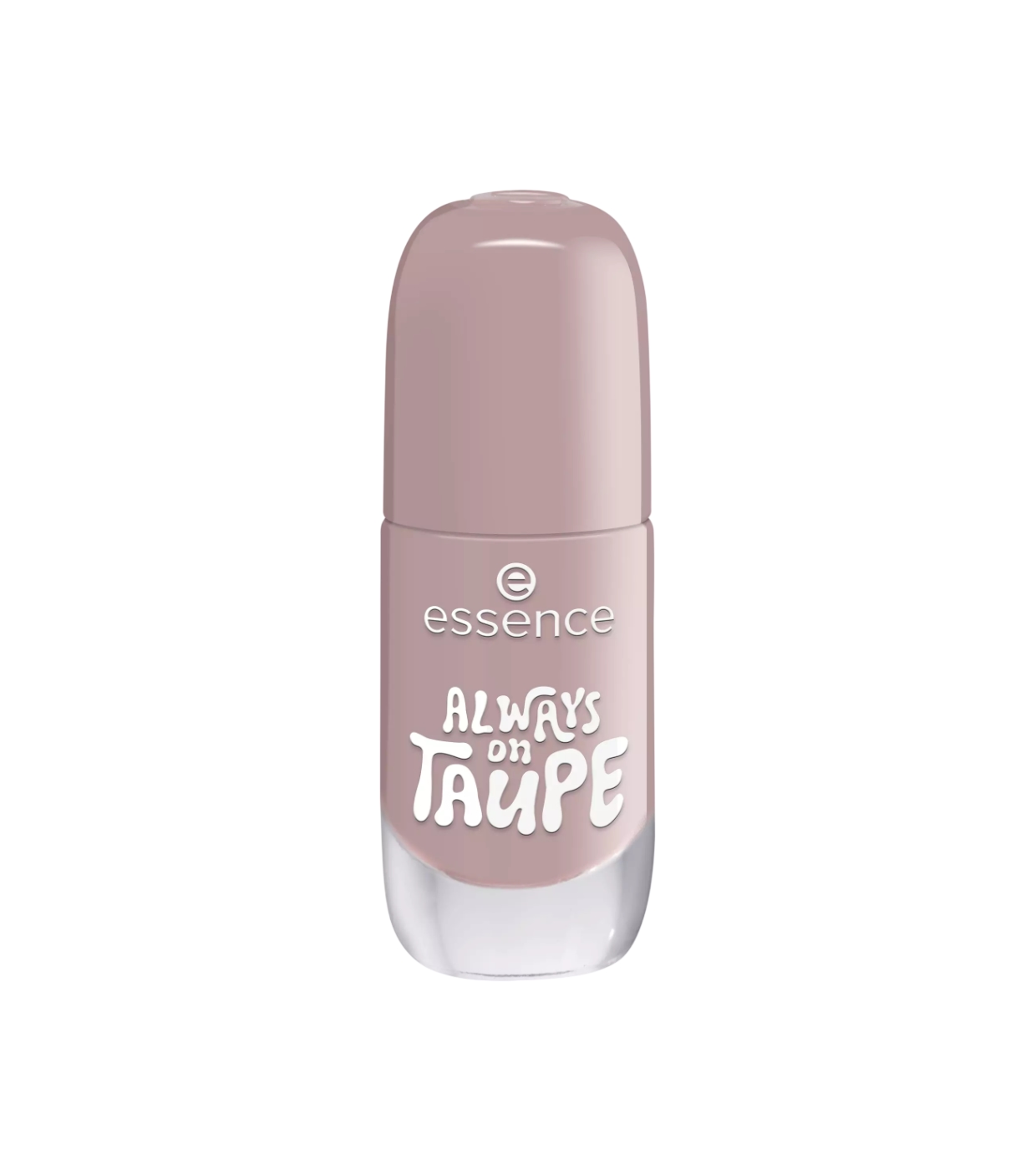 essence - Esmalte Gel Nail - 37: Always On Taupe