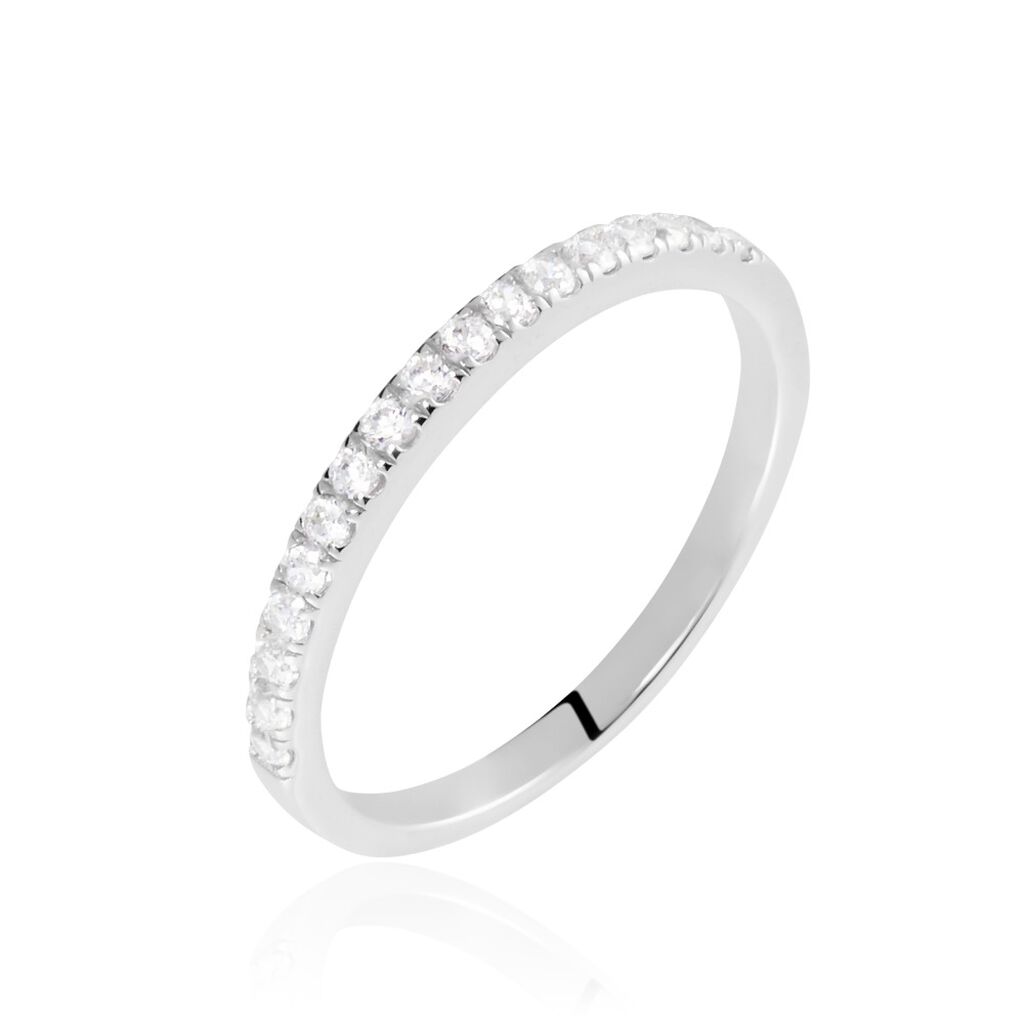 Alliance Florence Argent Blanc Oxyde De Zirconium