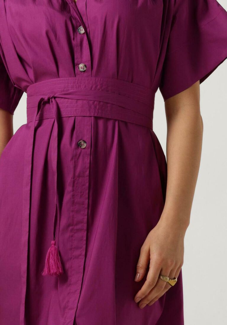 VANESSA BRUNO fuchsia vanessa bruno midi jurk ciao