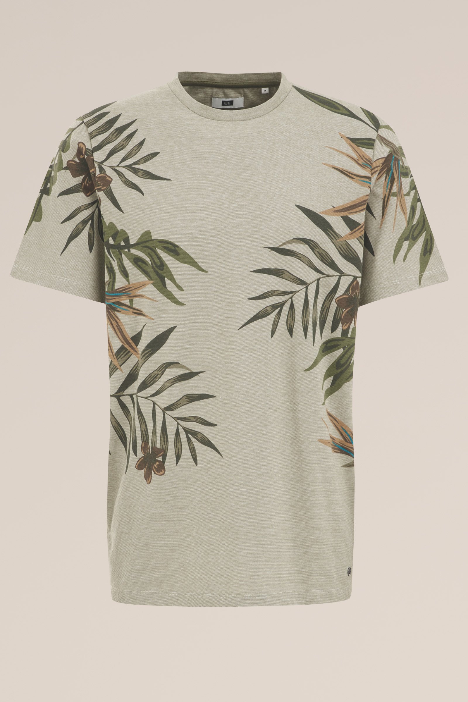 T-shirt met dessin WE Fashion Lichtgroen
