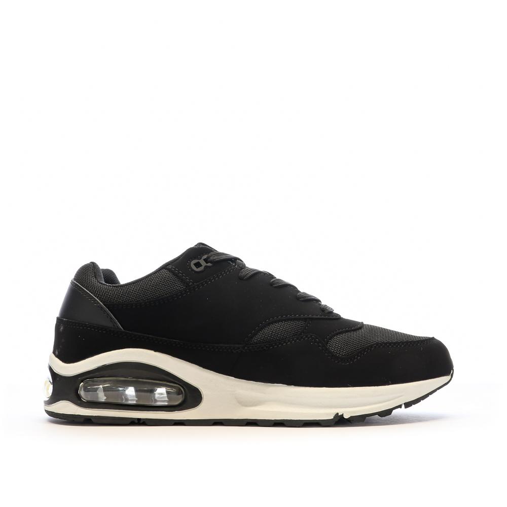 Lotto Baskets Blanches/Noires Homme Lotto Six100