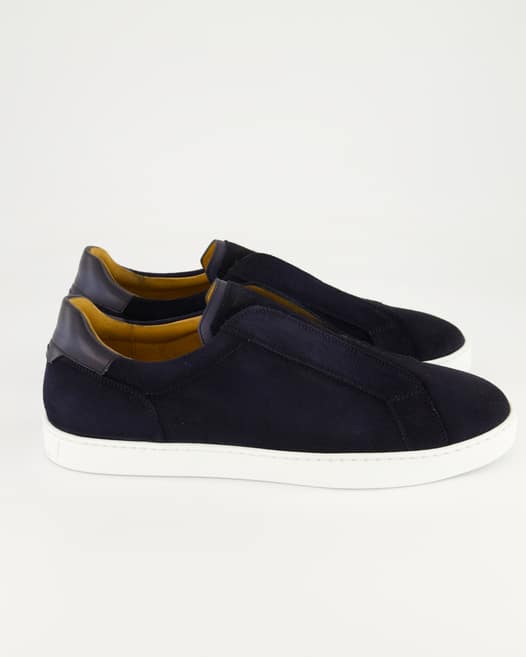 Magnanni Cowes Slipper in Blau