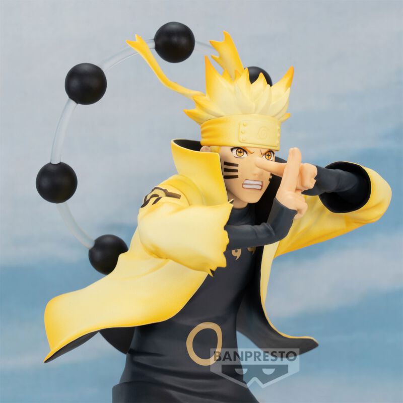 Shippuden - Banpresto - Uzumaki Naruto (Vibration Stars) | Naruto Figurine de collection