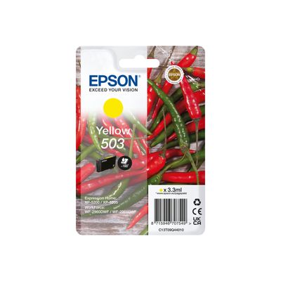 Epson 503 Piments - jaune - cartouche d'encre originale