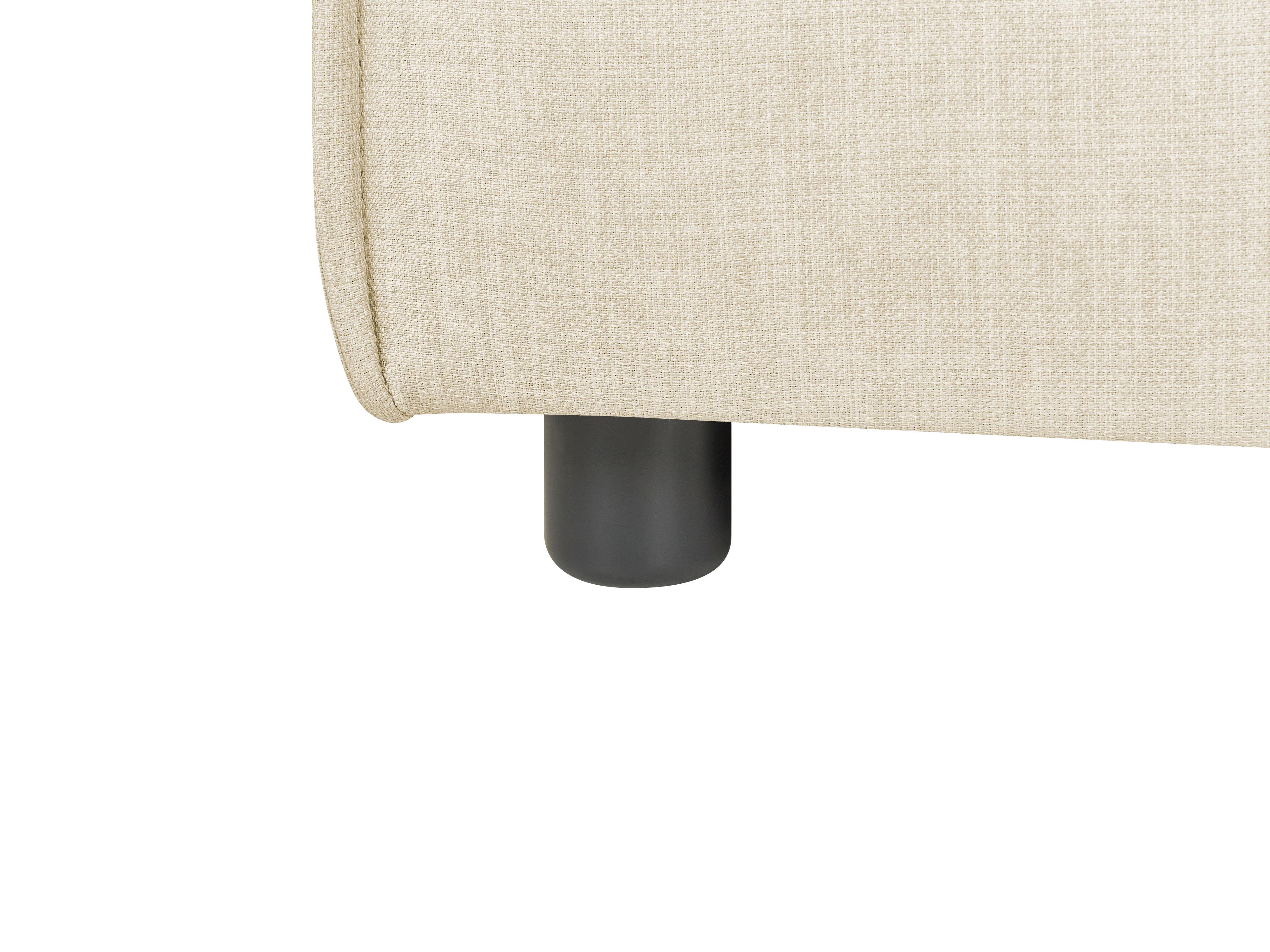 Chaise longue APRICA Kunstlinnen Beige
