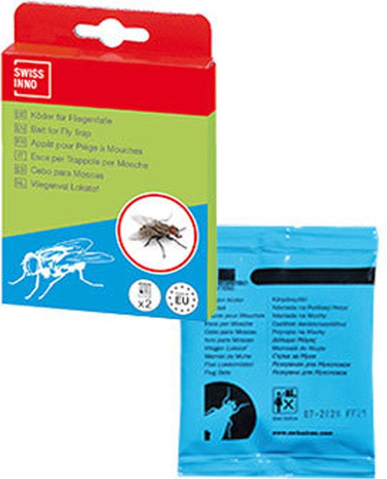 SwissInno Solutions vliegenval navul zakjes Natural Control