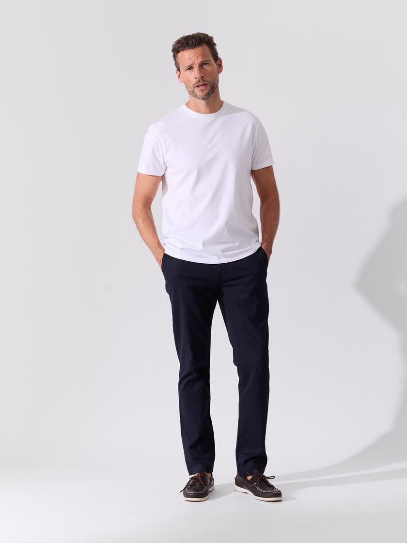Joe t-skjorte Bleach White