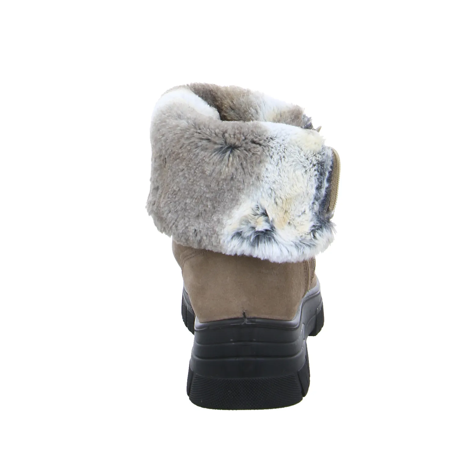 IMAC Comfort-Stiefelette Taupe Leder  TEX Membrane