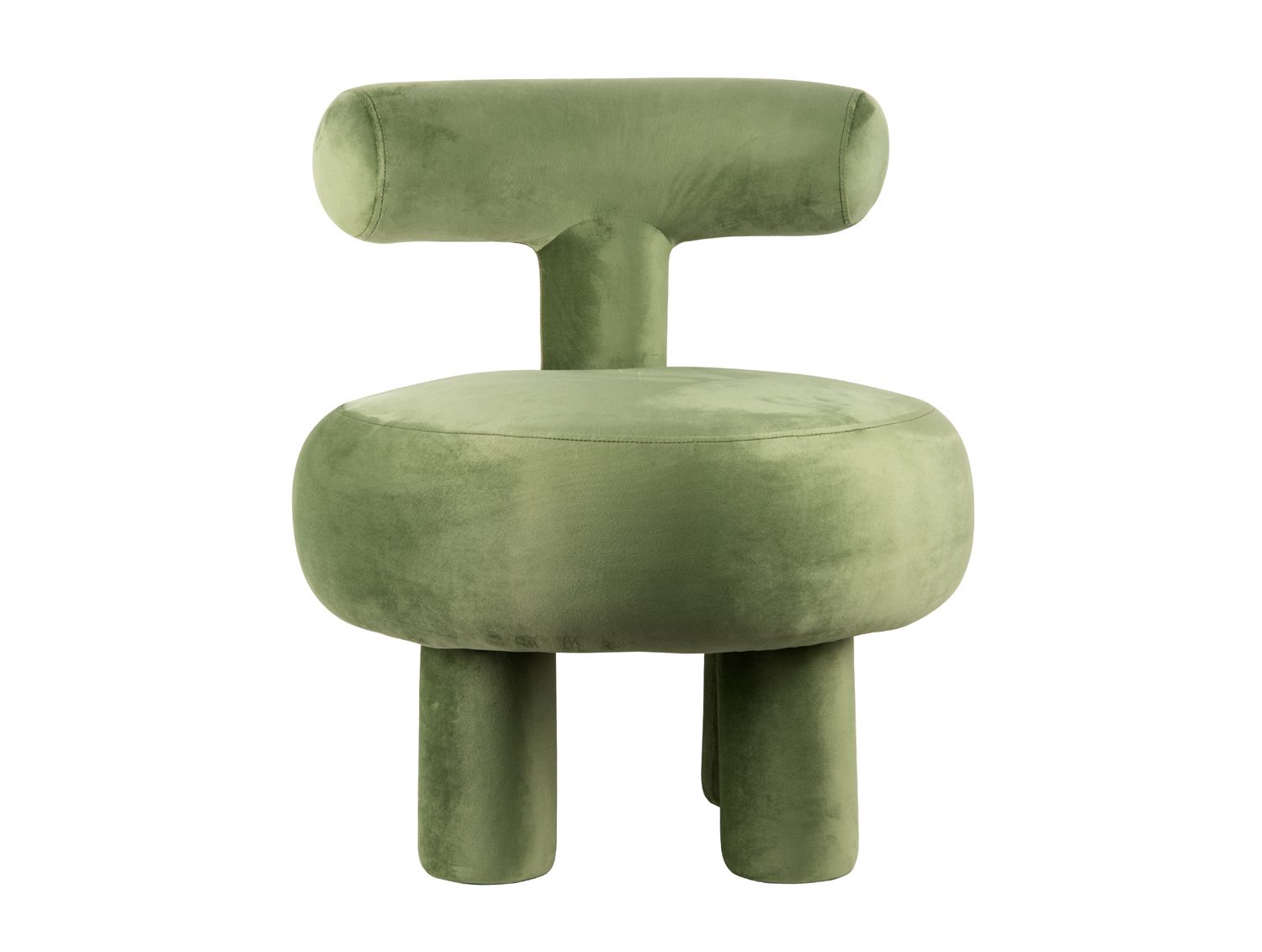 Chair Abrazo velvet jungle green