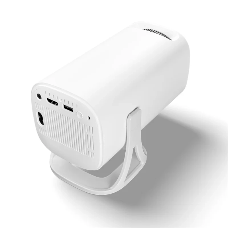 Multimedia LED Projektor Gaming Beamer (120 ANSI Lumen) 1024x600P / HDMI / WiFi 6 / Bluetooth 5.4 / Android 11.0 / über 36.000 Spiele - Weiss