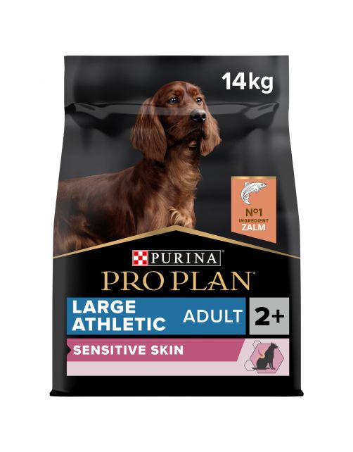 Pro Plan Dog Adult Large Sensitive Skin - Hondenvoer - Zalm 14 kg