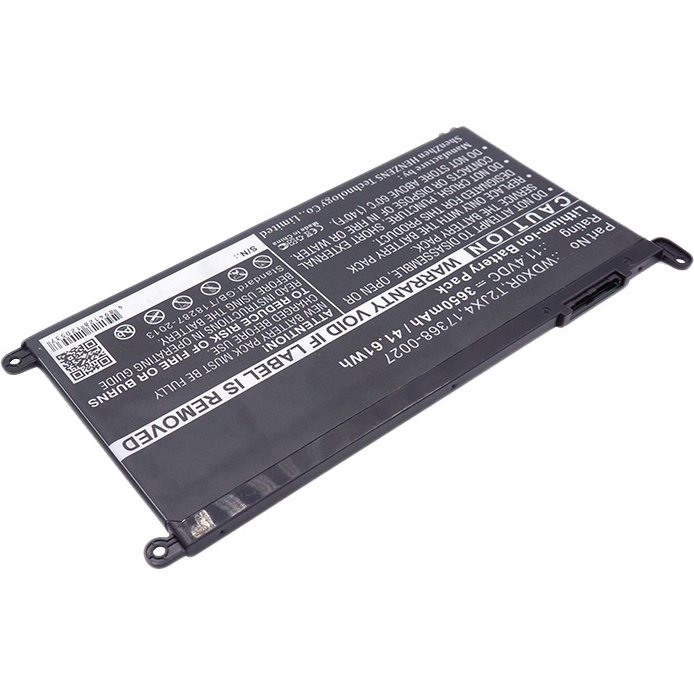 DLH Batterie Li-ion 11.4V 3650mAh 42Wh - WDX0R / 0WDX0R / 3CRH3 / 8YPRW / CYMGM / FC92N / FW8KR / Y3F7Y