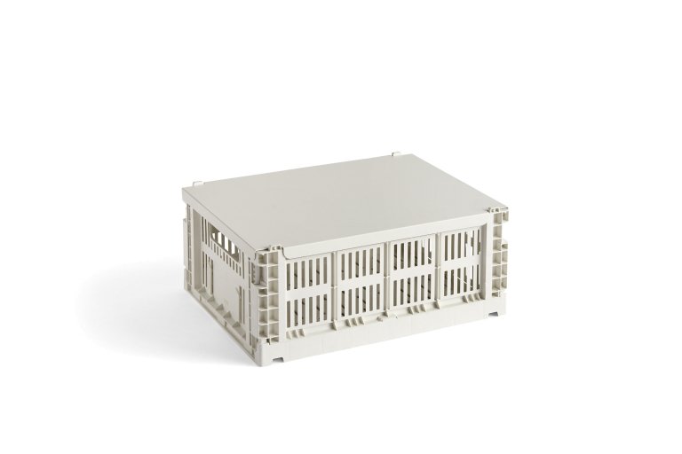 Hay Deksel voor Colour Crate M metaal Red