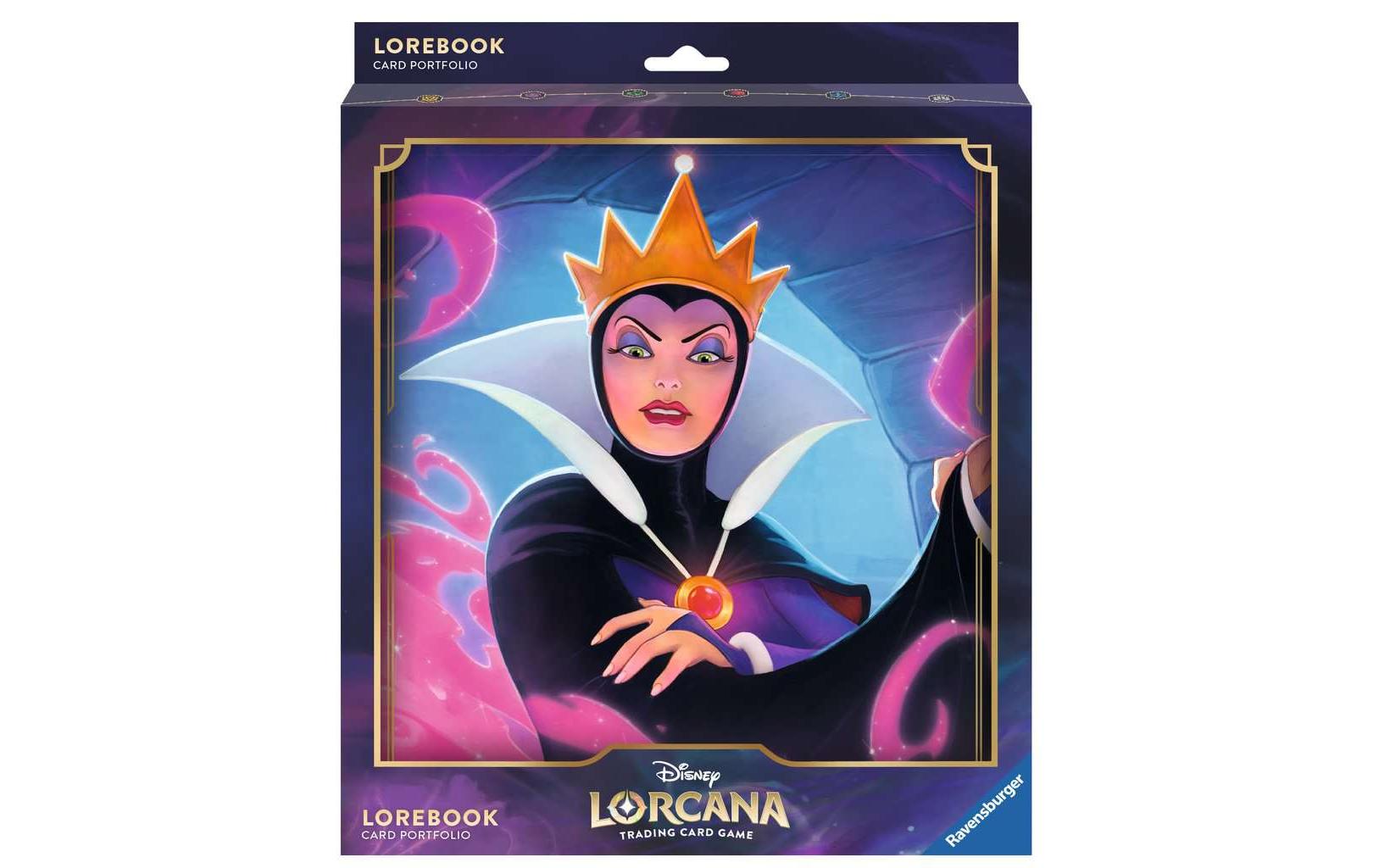 Karten-Album Disney Lorcana – MaleficentSammelalbum