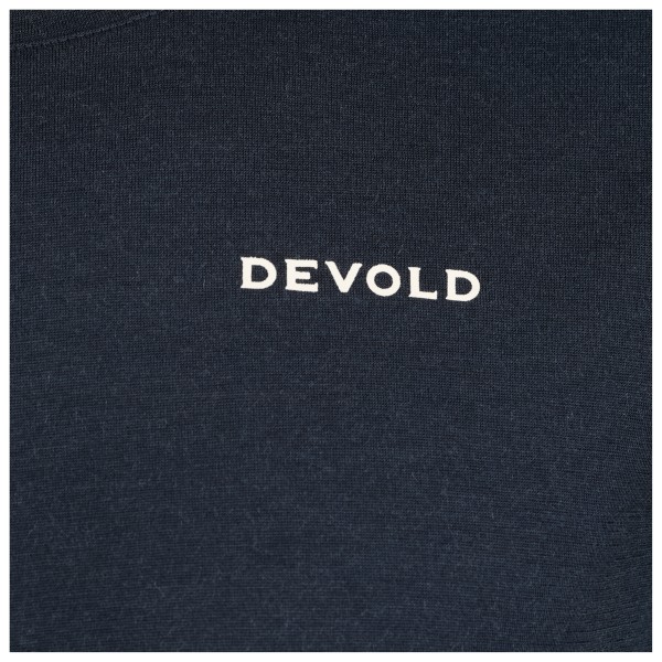 Devold - Logo Tee Exclusive - Haut en mérinos