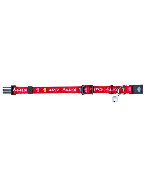 Trixie Kittenhalsband - Kattenhalsband - 18 cm Assorti