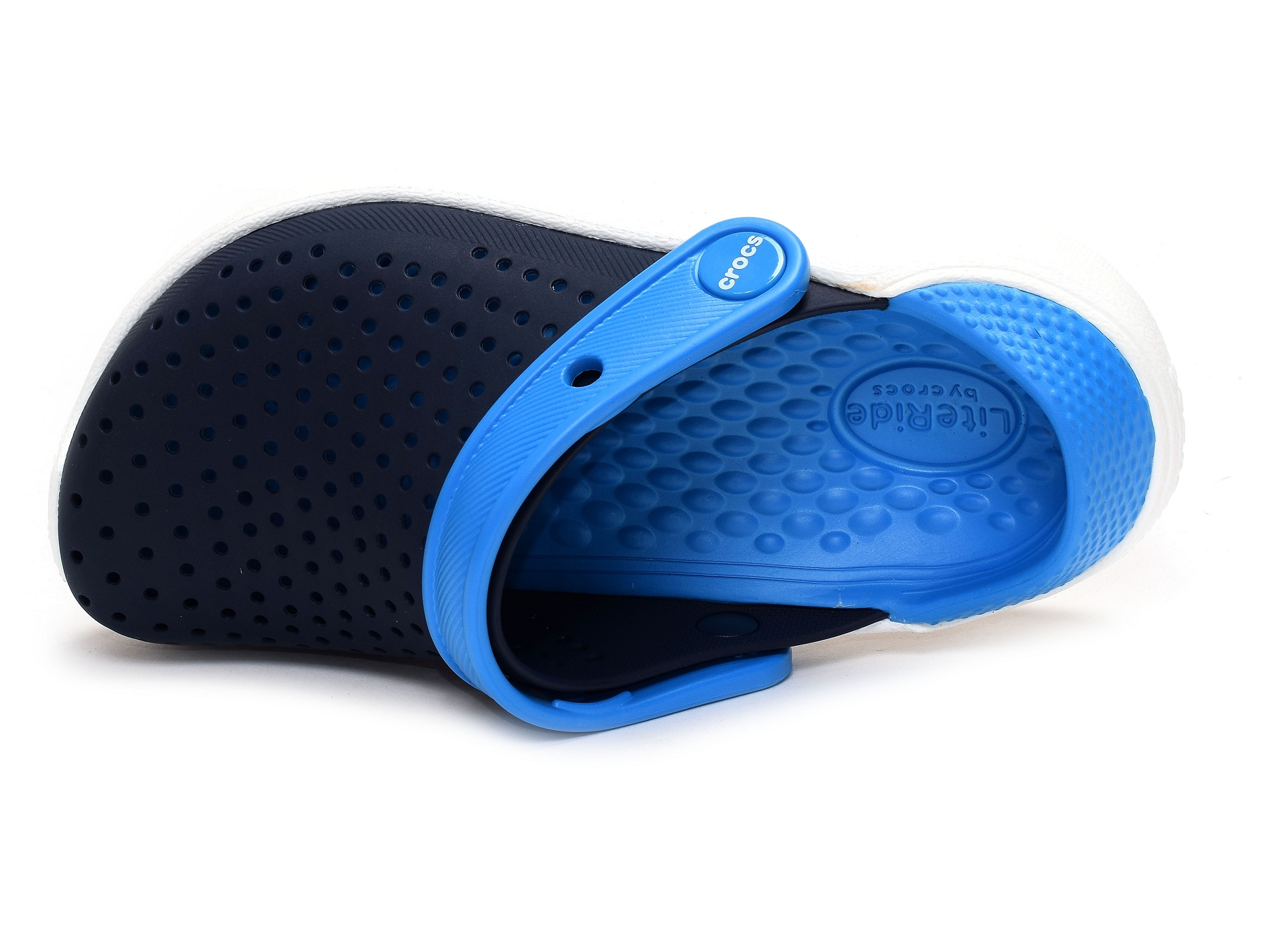 Literide clog kids marine