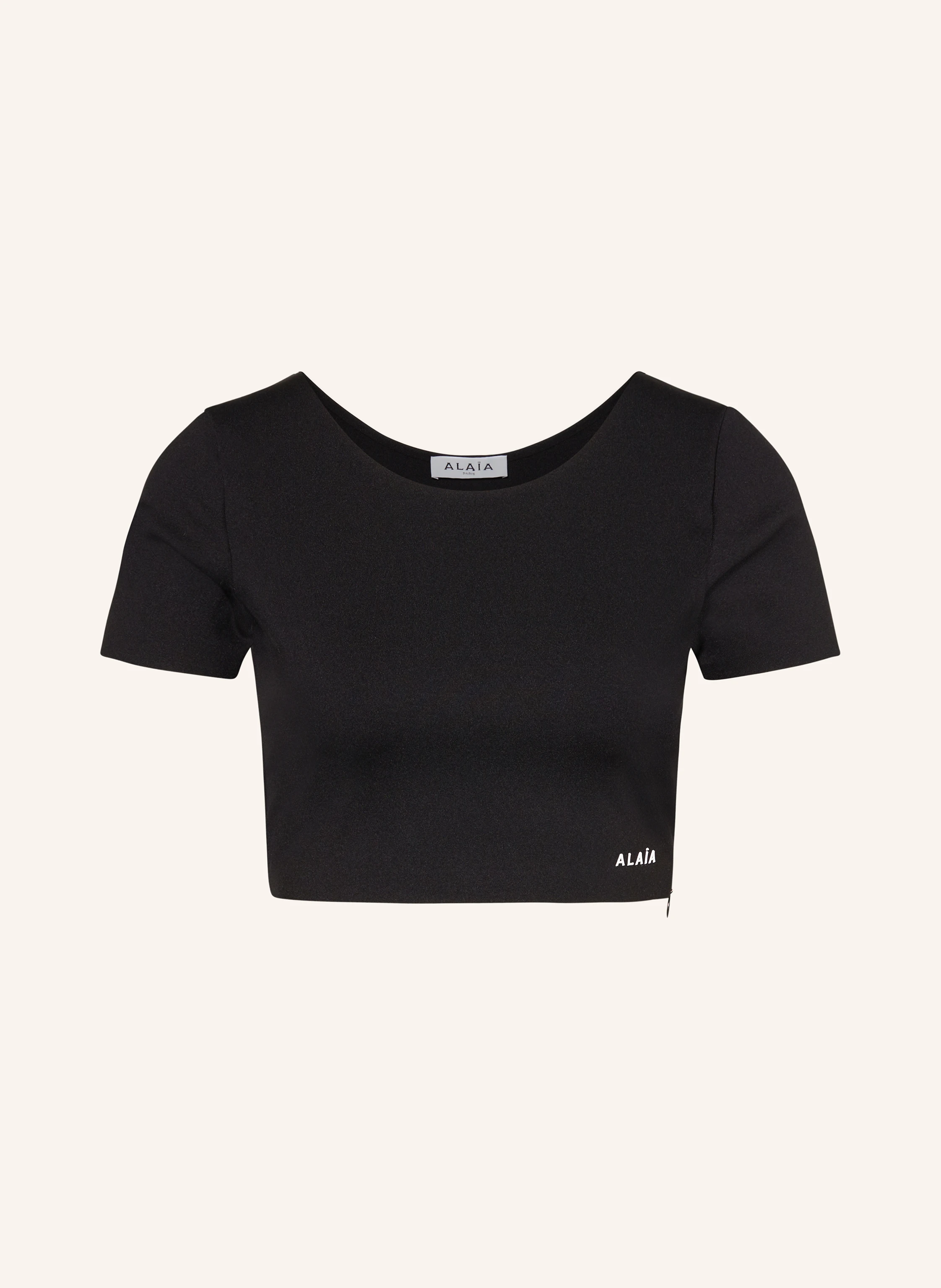 ALAÏA Cropped-Shirt