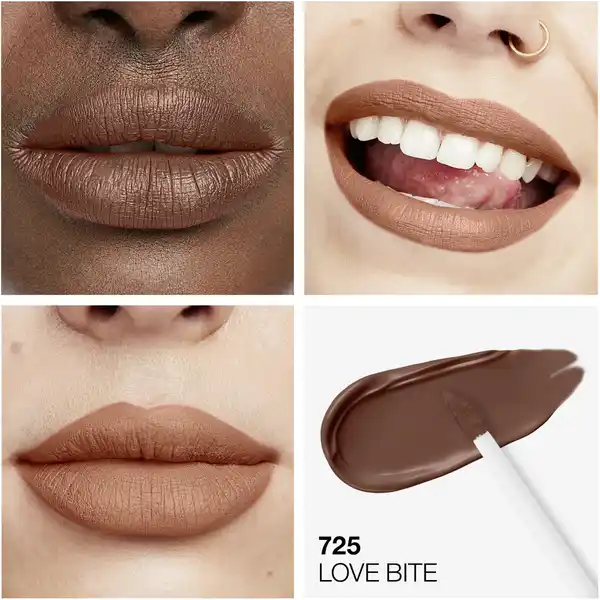 Lasting Perfection Mega Matte Liquid Lip Color, Fb. 725 Love Bite