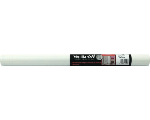Venilia Uni Mat witte zelfklevende folie 45x200 cm