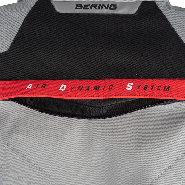 Bering - Blouson Portland Gris / Noir