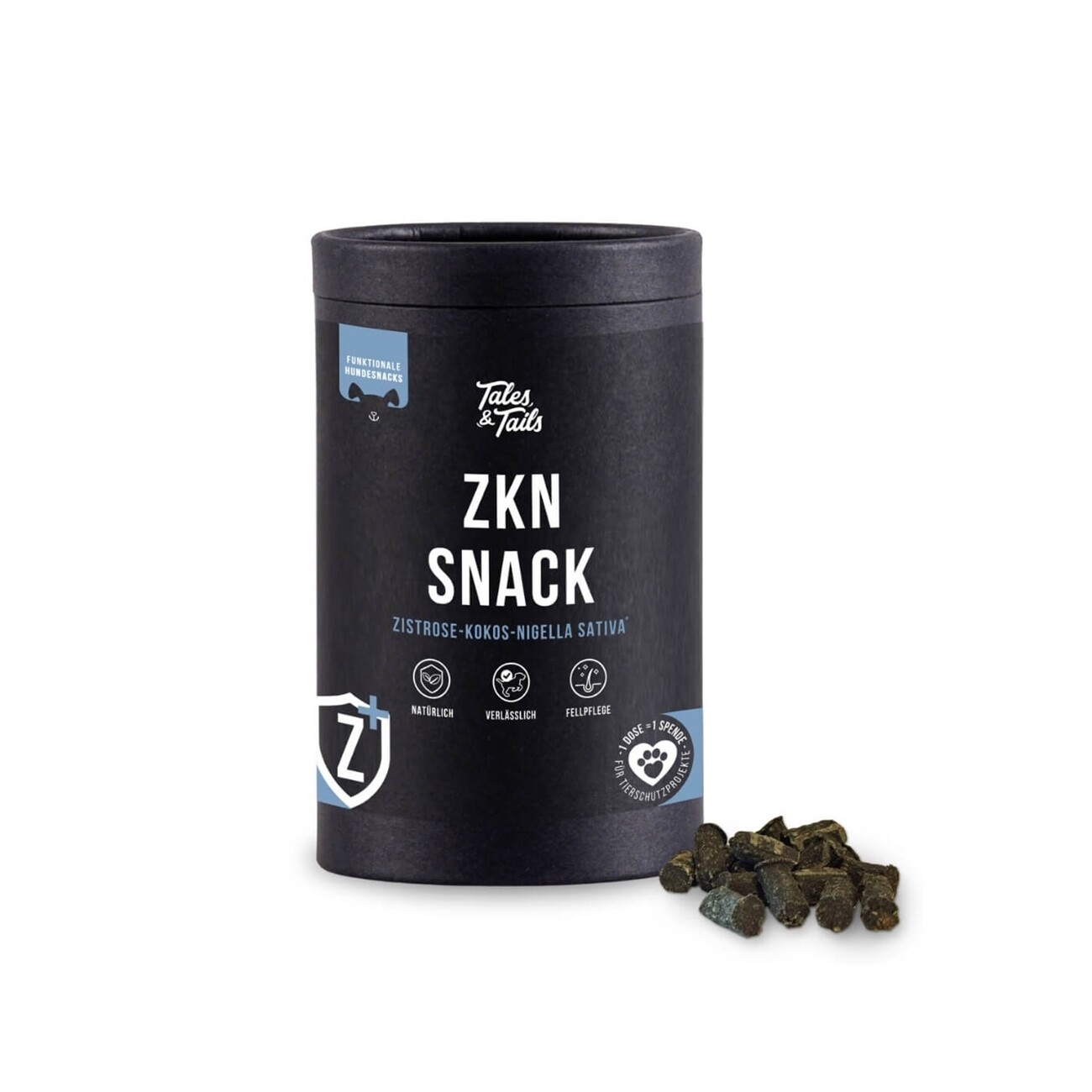 Tales & Tails Funktionaler Snack ZKN (Zistrose-Kokos-NigellaSativa) 325g
