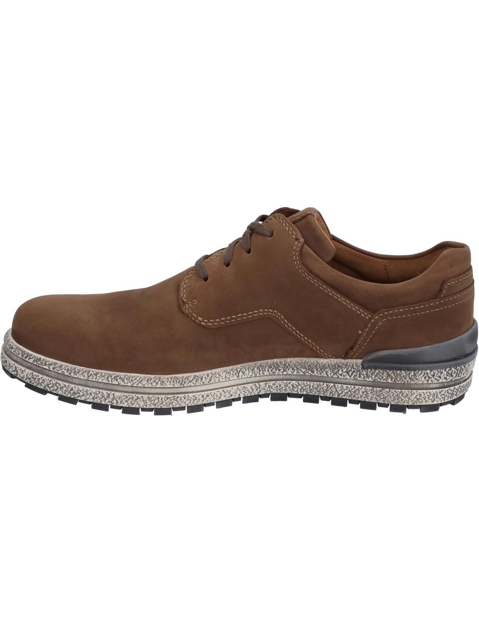 Halbschuh Emil 24, castagne