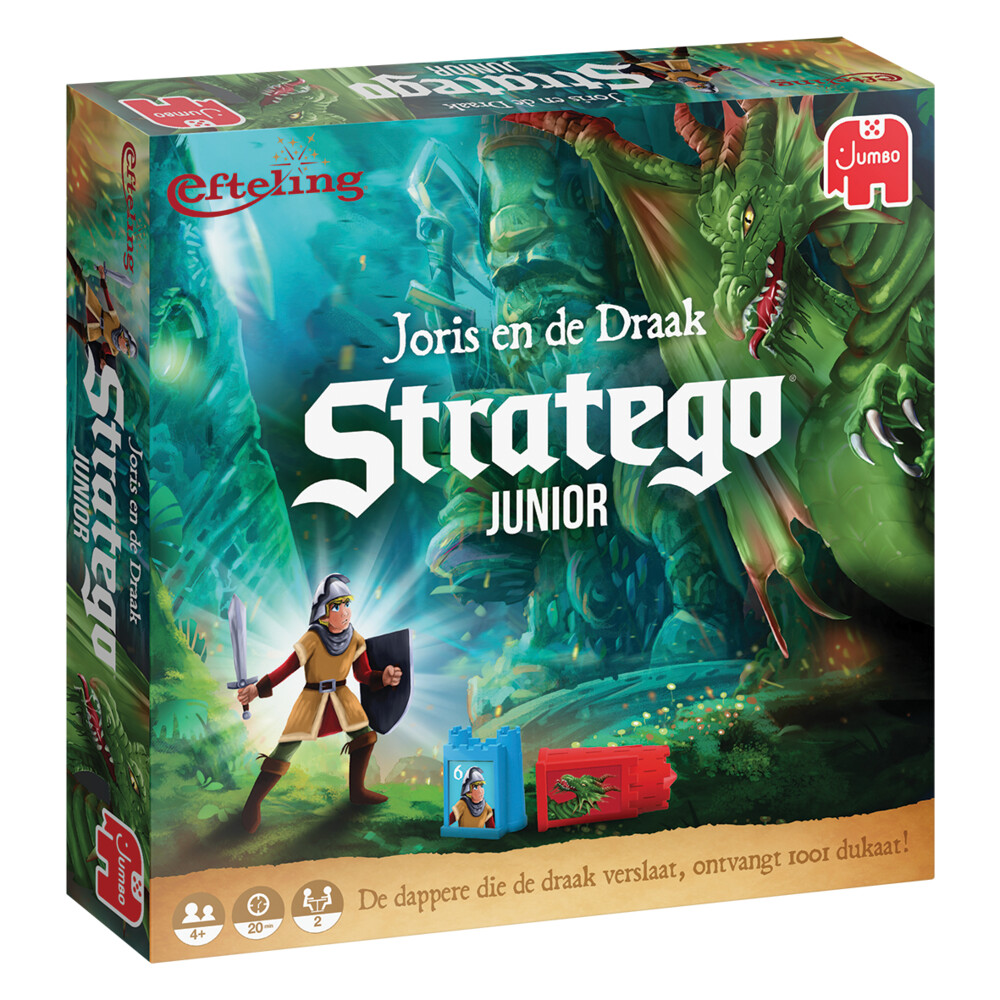 Jumbo Efteling Stratego Junior Joris En De Draak