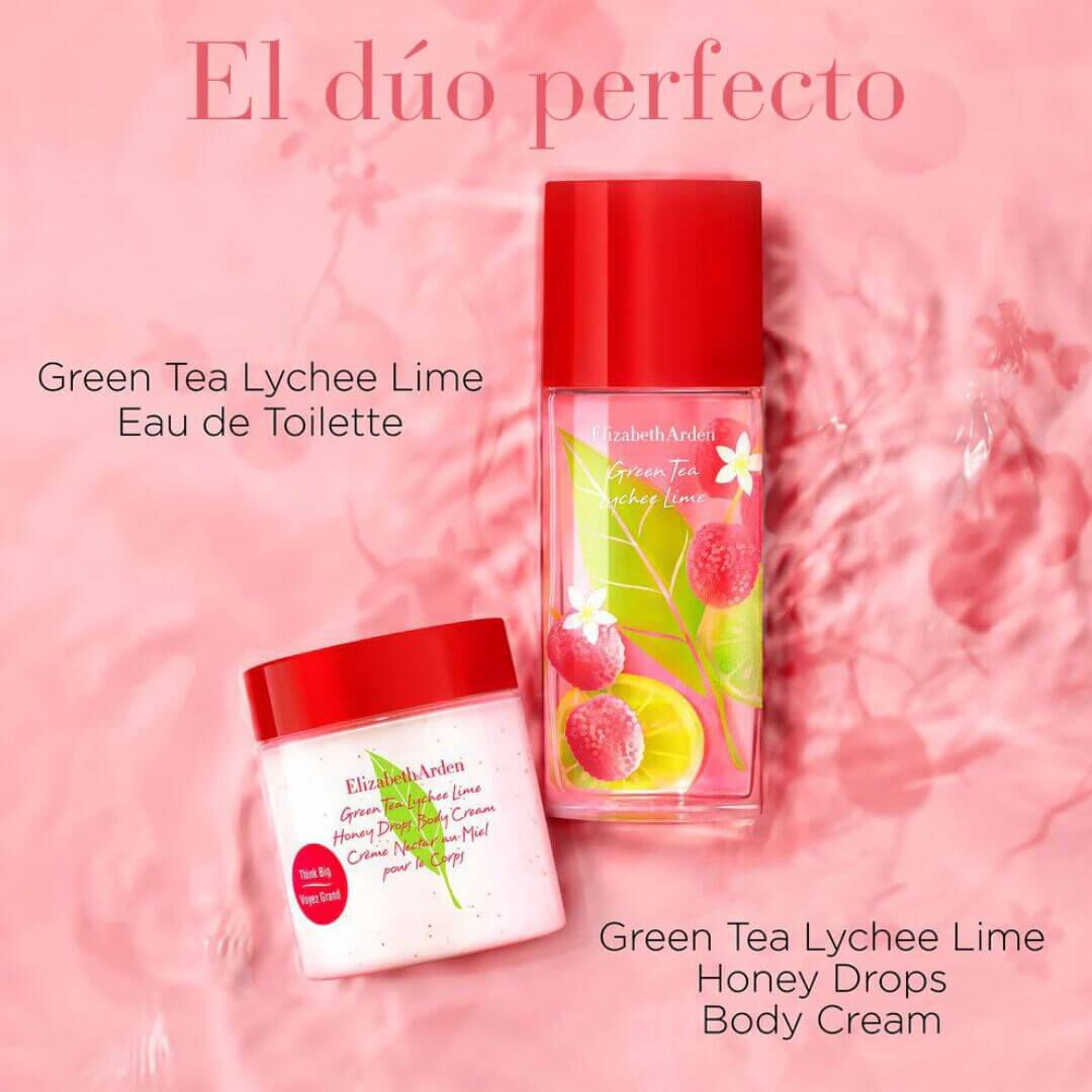 GREEN TEA Lychee Lime - 100ml