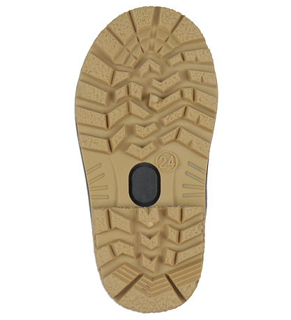 Angulus Thermostiefel m. Wollfutter - Blumen Print
