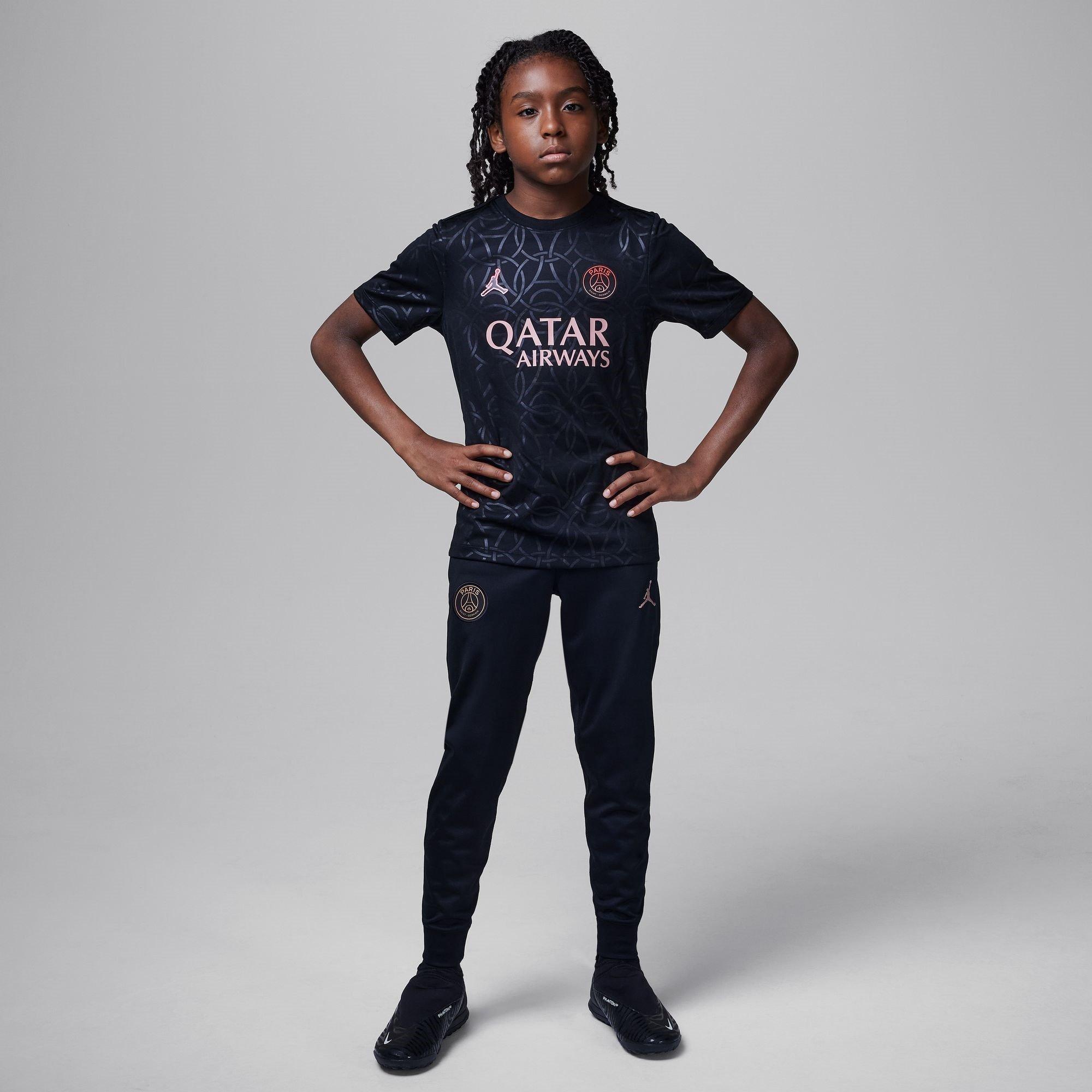 Nike Paris Saint Germain Academy Pro Pre Match Third Shirt 2024 2025 Juniors