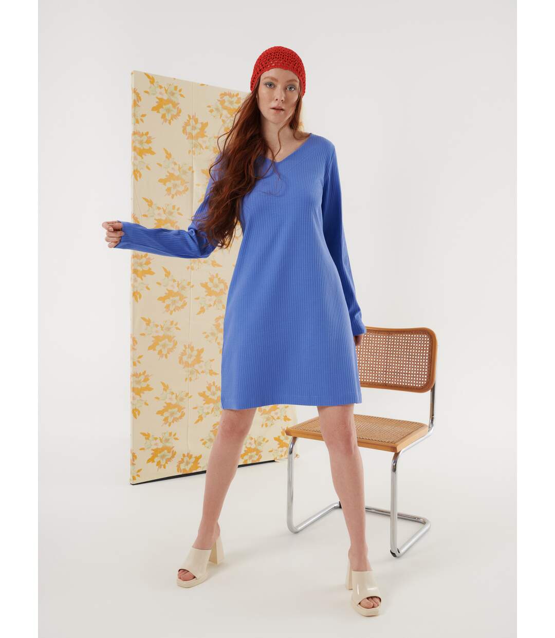 Chemise de nuit manches longues Lucky Lisca Cheek