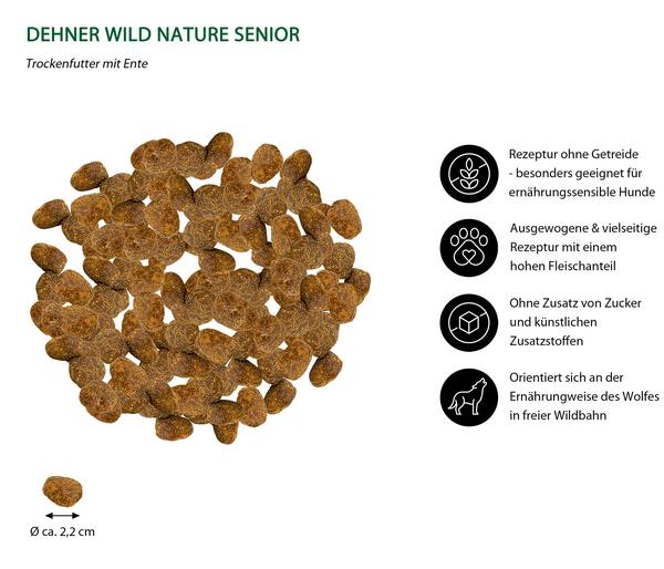 Dehner Wild Nature Trockenfutter für Hunde