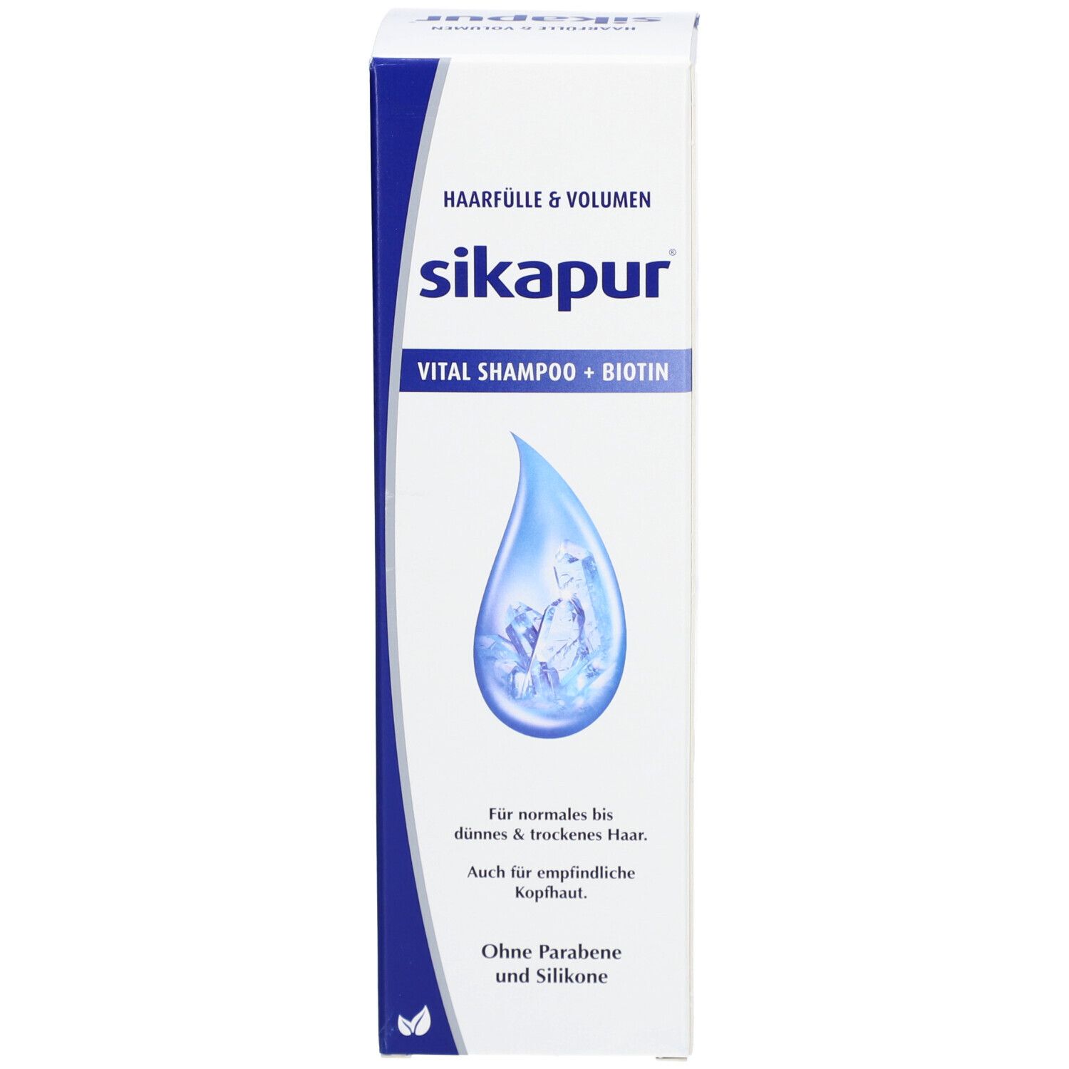 sikapur® Vital Shampoo + Biotin