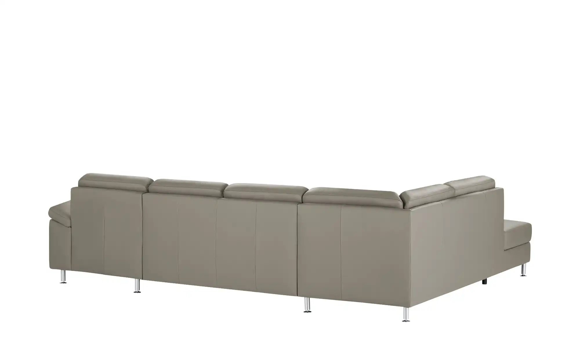 meinSofa Wohnlandschaft mit Sitz- und Rückenbezug aus Leder Kathi