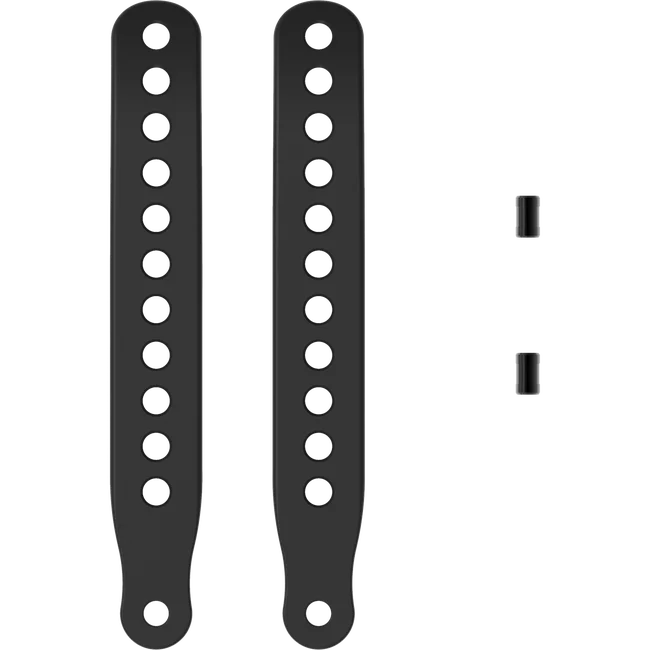 2 TOE ADJUSTER STANDARD + 2PIN  Ersatzteile Snowboard Black