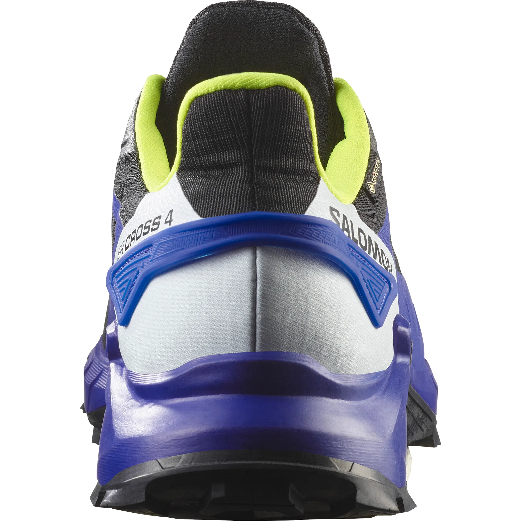 Salomon Shoes Supercross 4 Gtx Black/Surf W/Yell Basic Black