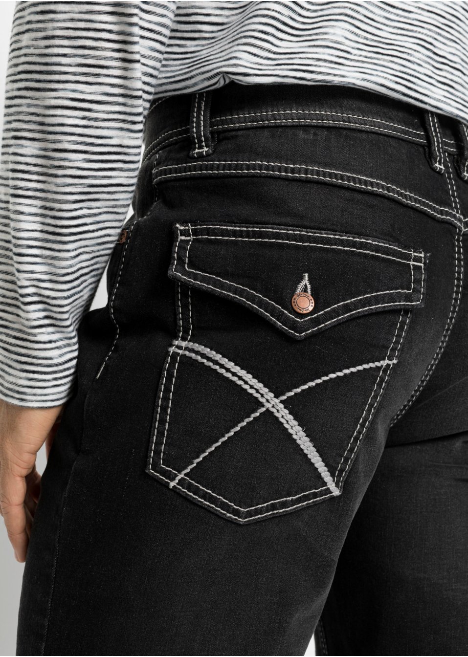 Jean extensible Regular Fit Straight