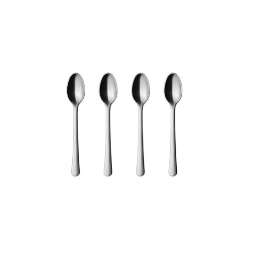 Georg Jensen Copenhagen Teske, Mat Stål, 4 Dele