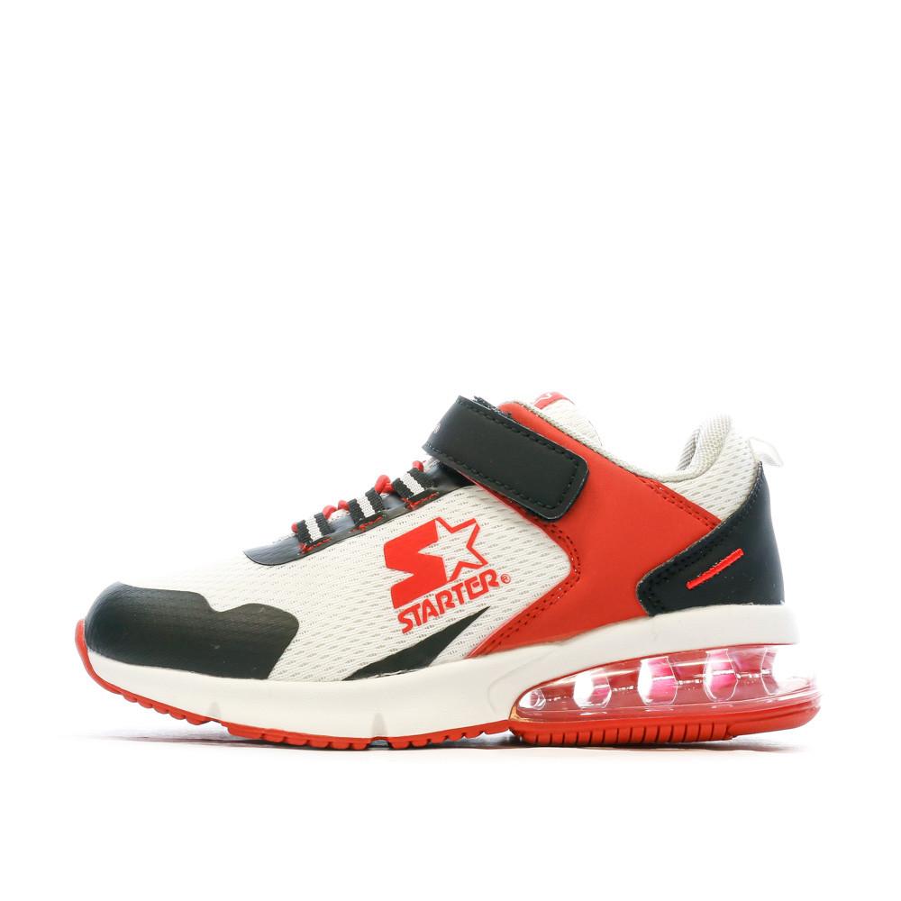 Starter Baskets Blanches/Rouges/Noires Garçon Starter Hornets
