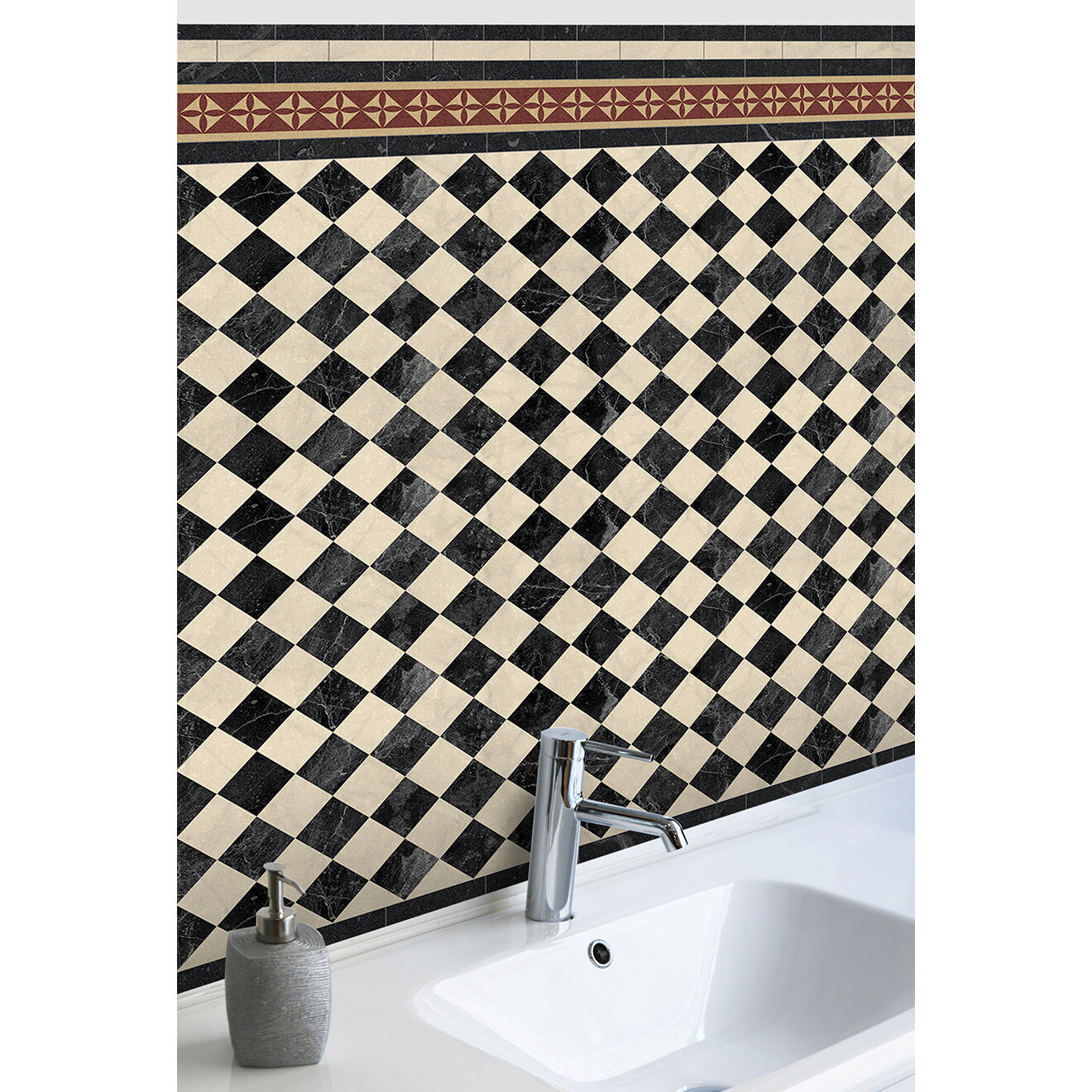 Floorart Rouleau d'autocollants Rollo Sticker Omar multicolore - 50x100 cm