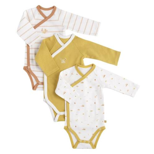 Lot de 3 bodies 3 mois SUNLIGHT - SAUTHON Baby déco