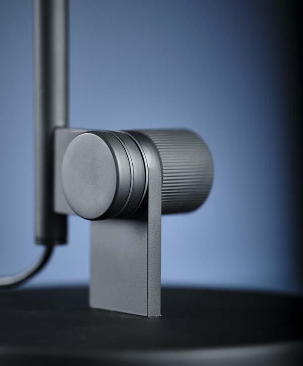 Satellite bureaulamp matt black