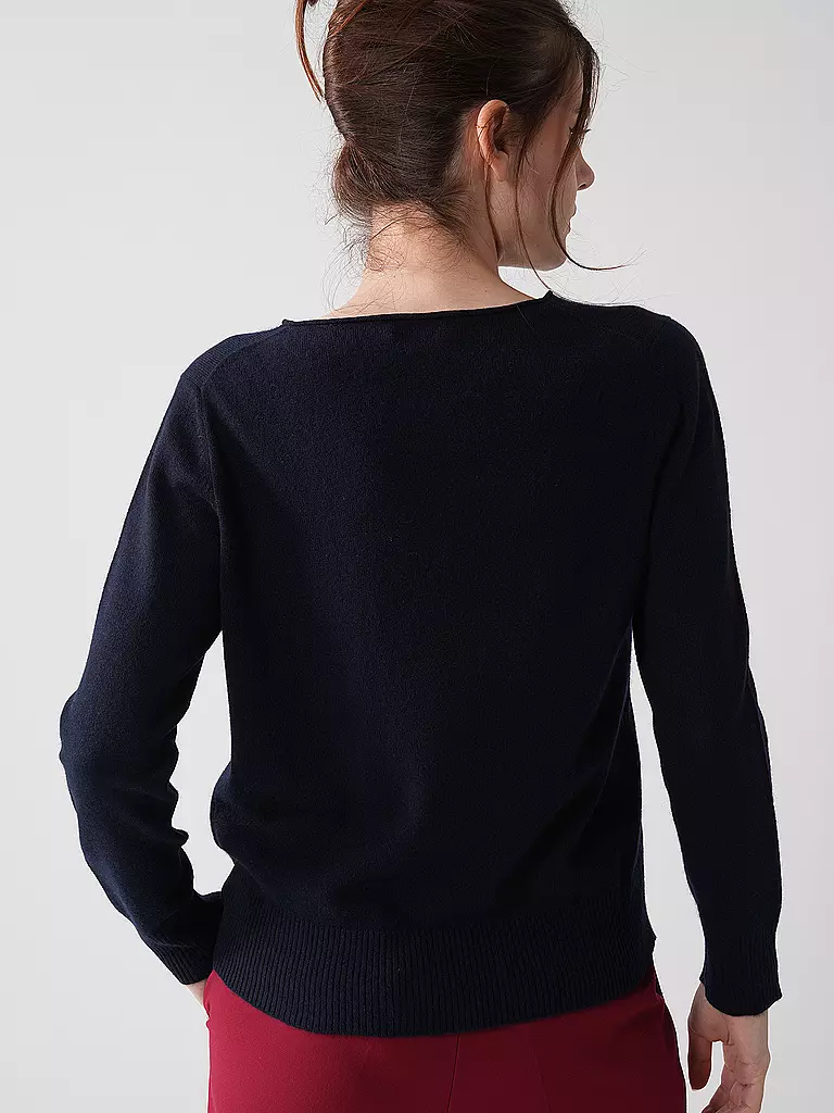 KATESTORM Kaschmirpullover  blau