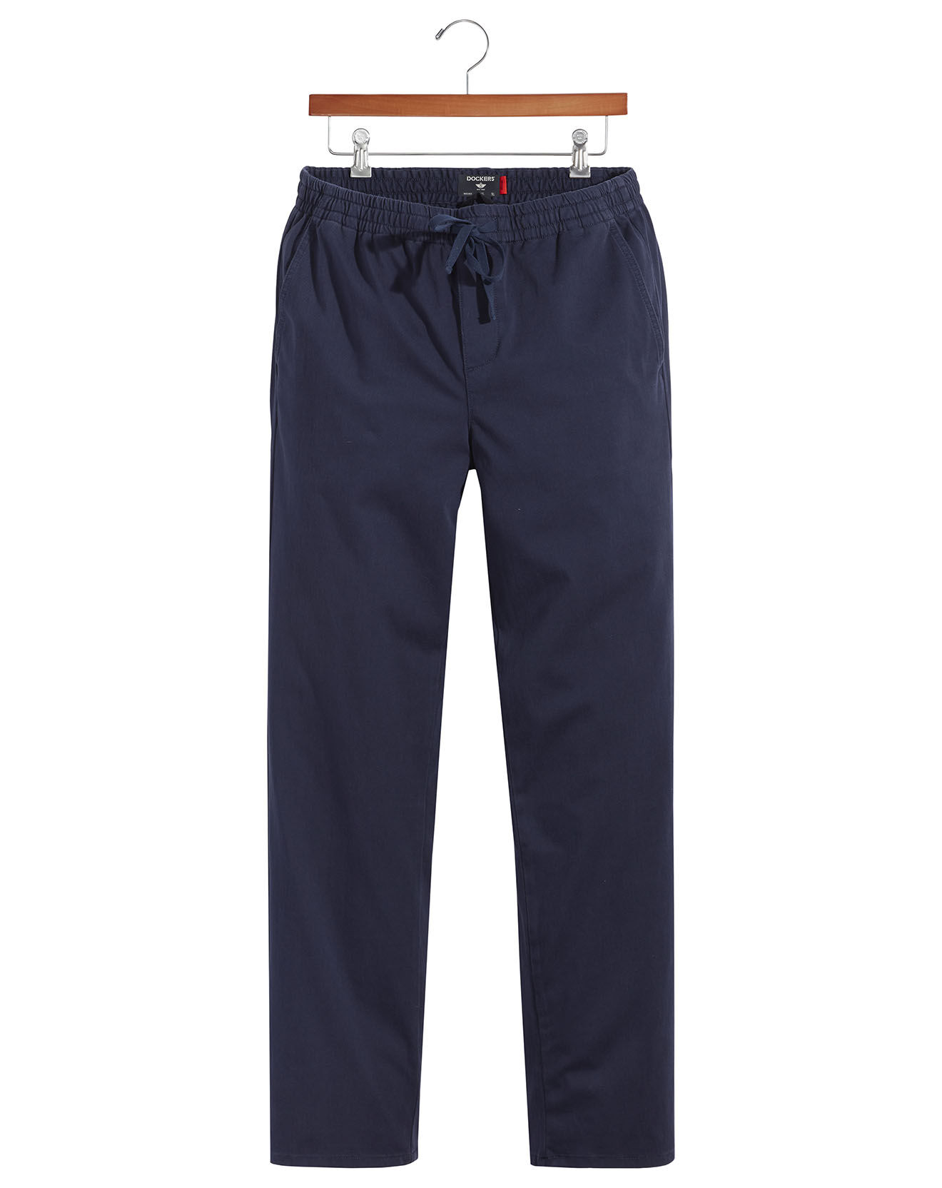 Dockers Pantalon Wonderknit Tapered bleu marine