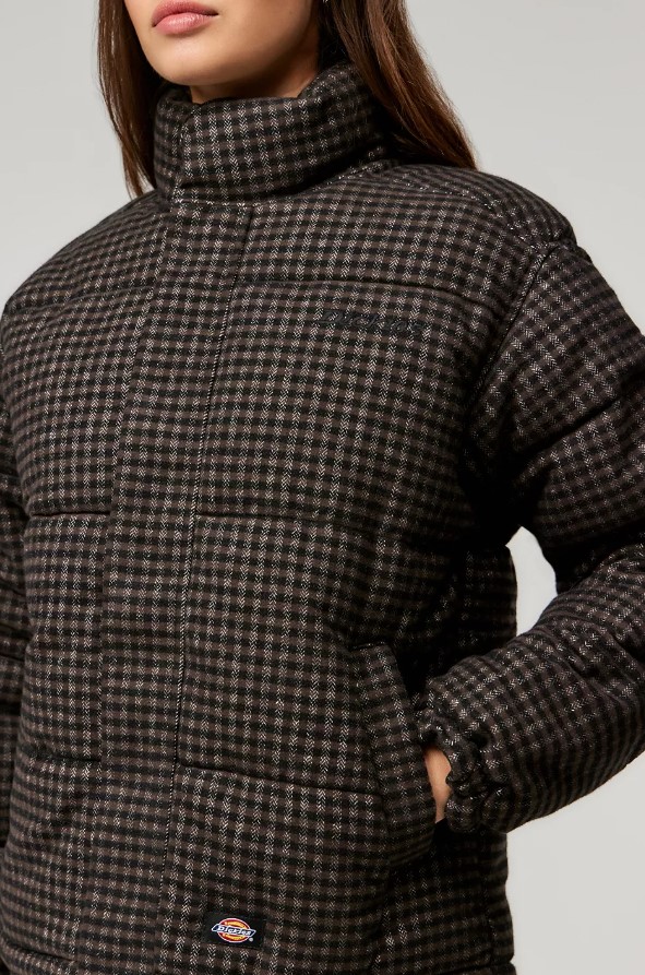 Dickies Frenchtown Puffer Black