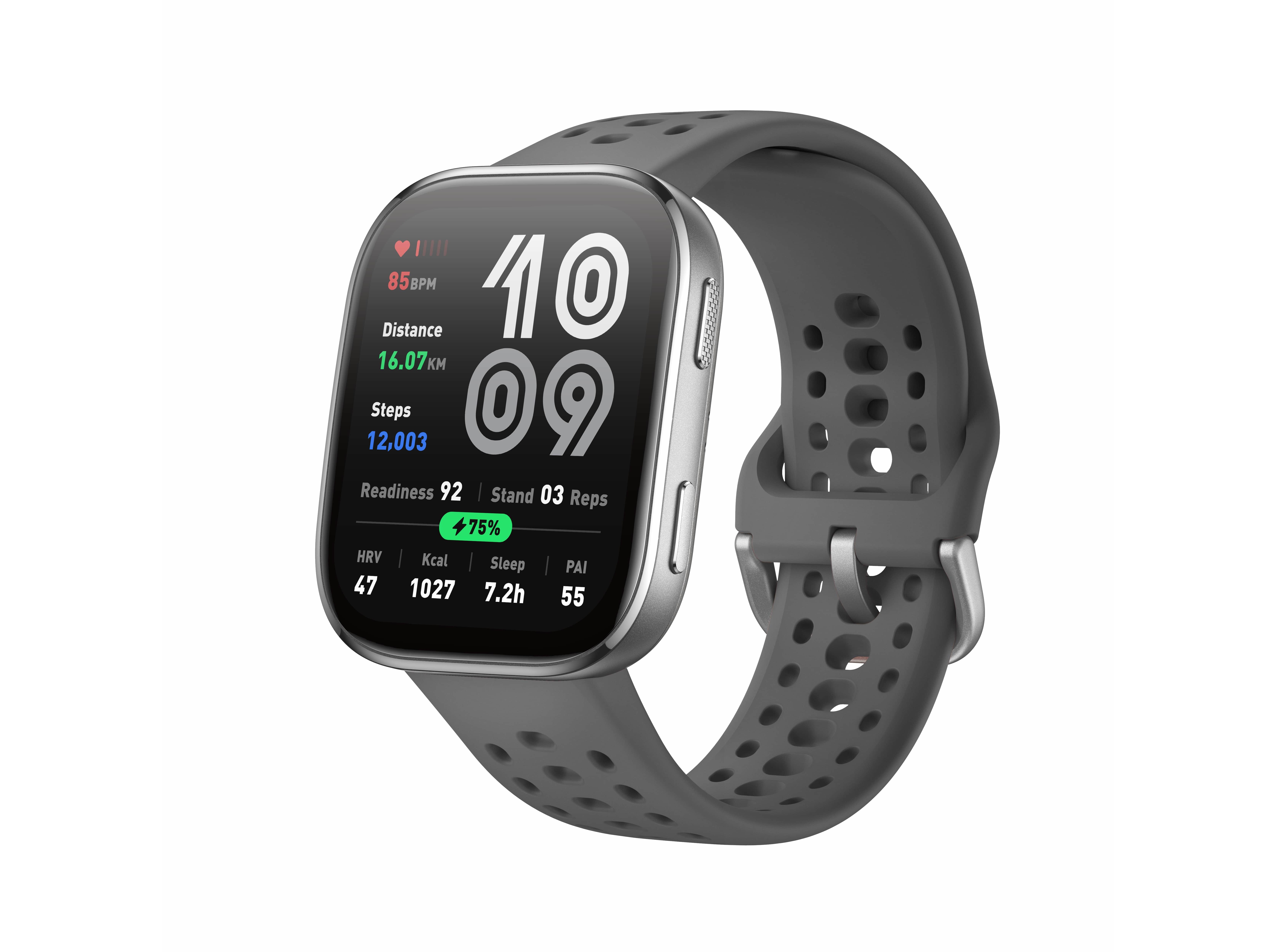 SMARTWATCH AMAZFIT BIP 6 CHARCOAL